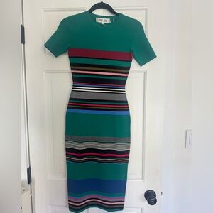 DVF body on dress